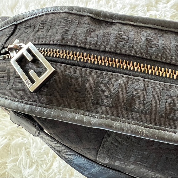 Fendi Zucchino large Hobo Handbag - Picture 12 of 12